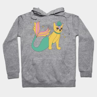 Cat Mermaid Hoodie